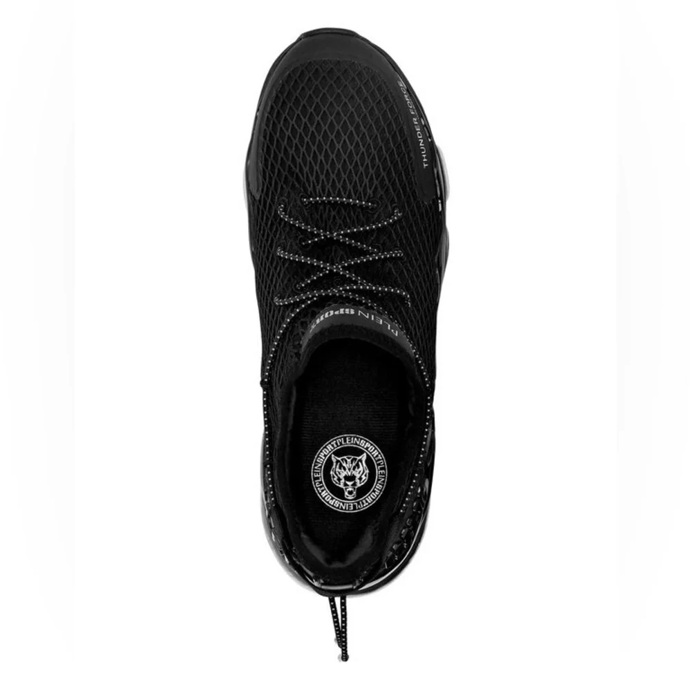 Philipp Plein Sport Thunder Force GenX 01 Runner Edition Black Sneakers